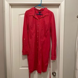 Tommy Hilfiger shirt dress